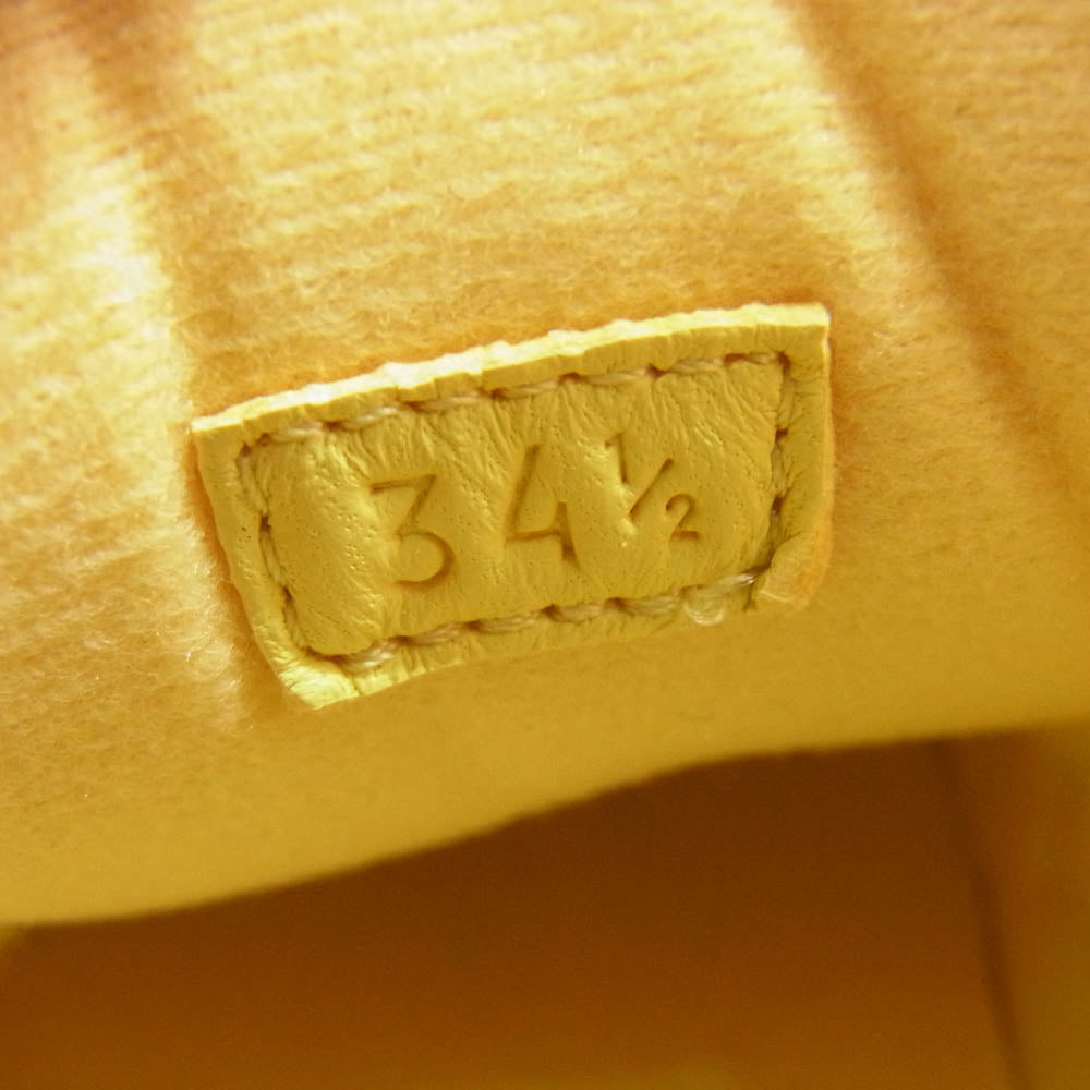 GUCCI グッチ MAC80 インターロッキングG ダブルG ロゴ刺繍 ローカット スニーカー ホワイト系 グレー系 34.5【中古】