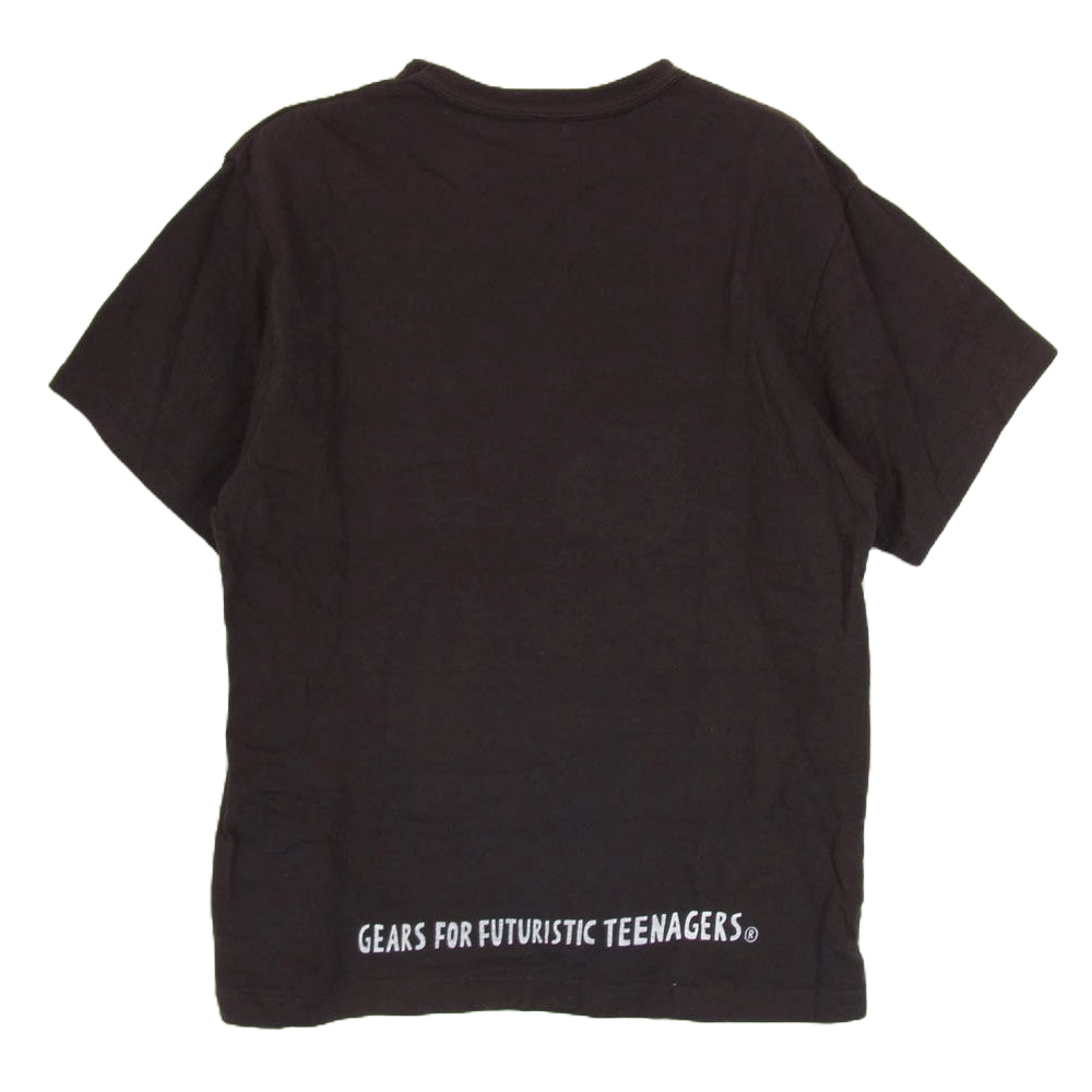 HUMAN MADE ヒューマンメイド STRMCWBY HUMAN MADE プリント Tシャツ 半袖 ブラック系 M【中古】