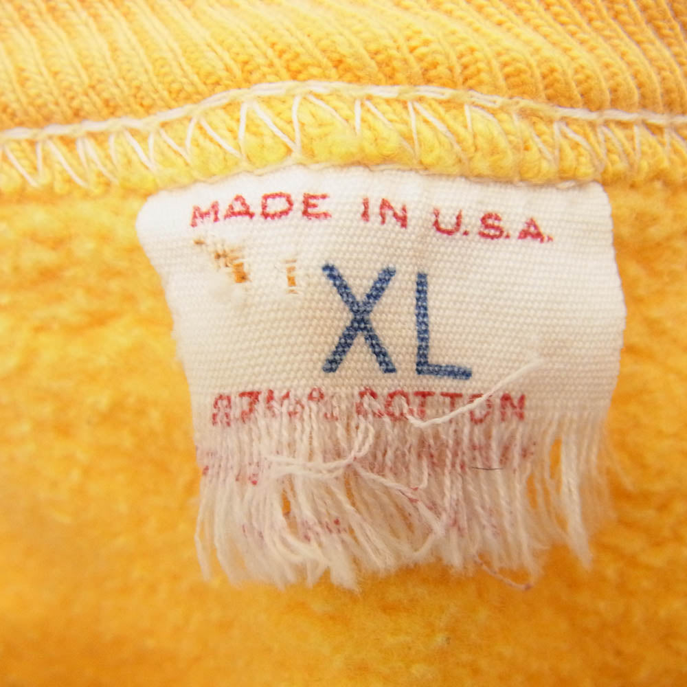 ヴィンテージ 60s プロダクツタグ カレッジ プリント 前Vガゼット