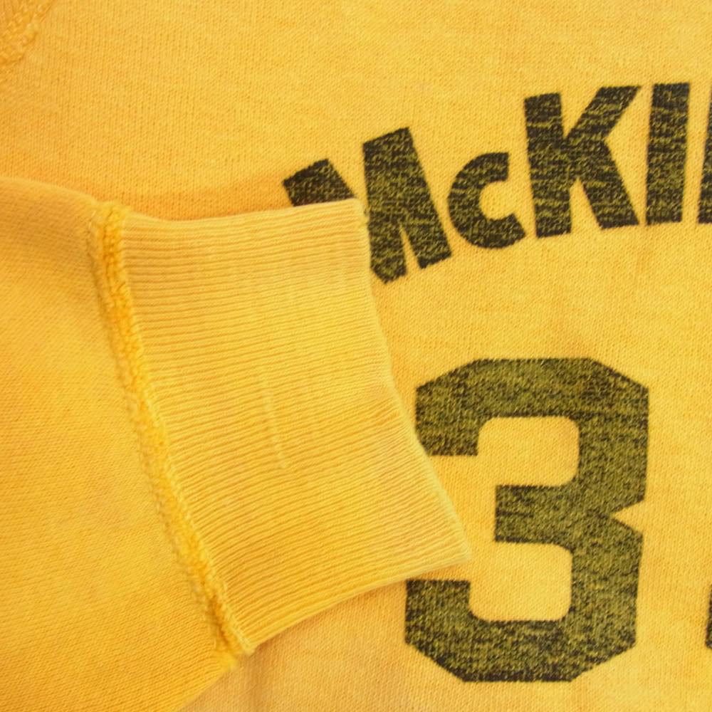 ヴィンテージ 60s プロダクツタグ カレッジ プリント 前Vガゼット