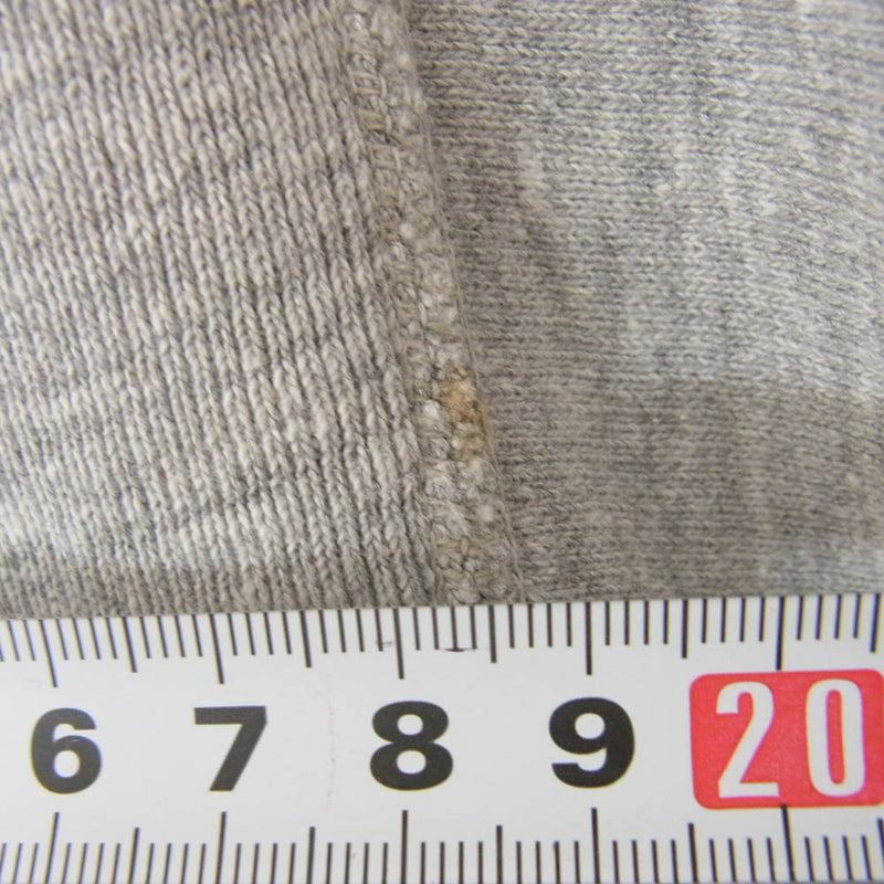 70s Champion REVERSE WEAVE グレースウェット Lサイズ 70s USA製 Championチャンピオン 単色タグ 無地 目無し リバース