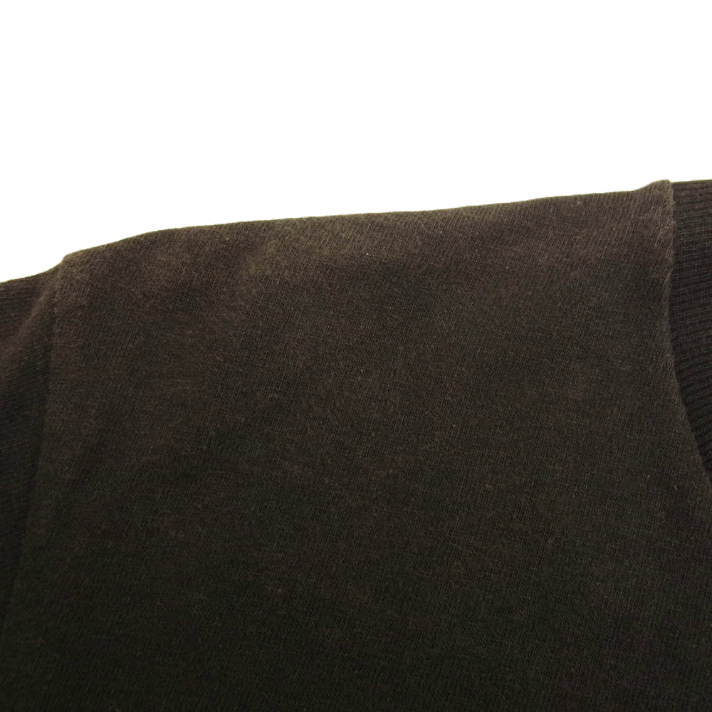 ANTI SOCIAL SOCIAL CLUB Fragment フラグメント ロゴプリント 半袖 クルーネック Tシャツ ブラック系 イエロー系 ホワイト系 S【中古】