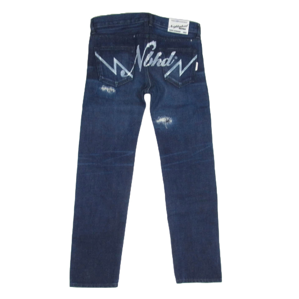 NEIGHBORHOOD ネイバーフッド DCNH-PT-M06 SAVEGE サベージ デニム パンツ ジーンズ インディゴブルー系 S【中古】