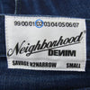 NEIGHBORHOOD ネイバーフッド DCNH-PT-M06 SAVEGE サベージ デニム パンツ ジーンズ インディゴブルー系 S【中古】