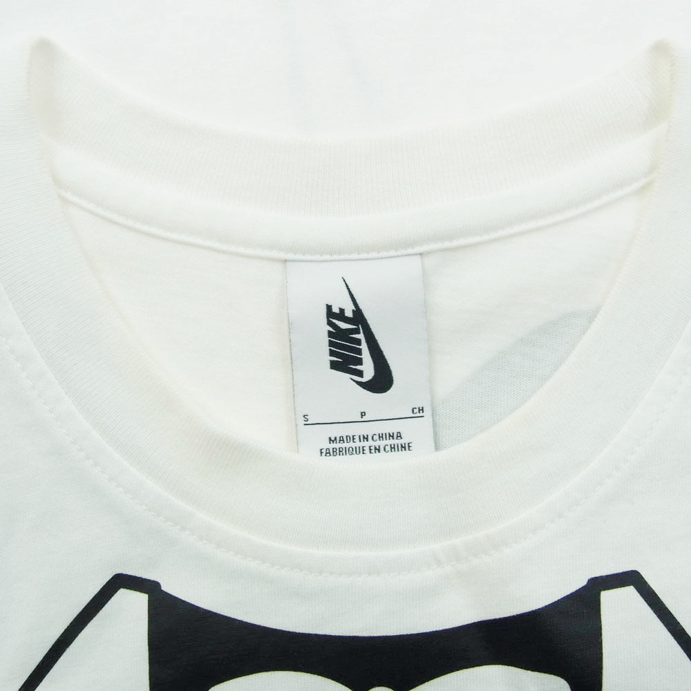 NIKE ナイキ BQ0827-101 OFF-WHITE オフホワイト RG A6 EAGLE TEE タキシードプリント 半袖 Tシャツ ホワイト系 S【中古】