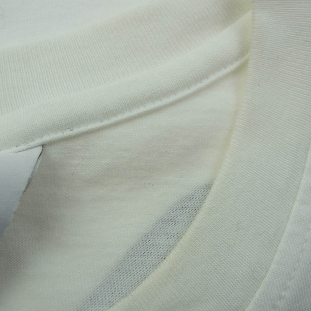 NIKE ナイキ BQ0827-101 OFF-WHITE オフホワイト RG A6 EAGLE TEE タキシードプリント 半袖 Tシャツ ホワイト系 S【中古】