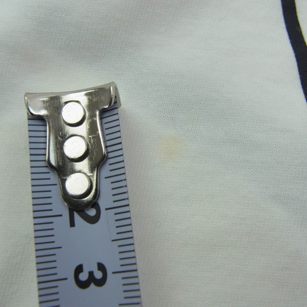 NIKE ナイキ BQ0827-101 OFF-WHITE オフホワイト RG A6 EAGLE TEE タキシードプリント 半袖 Tシャツ ホワイト系 S【中古】