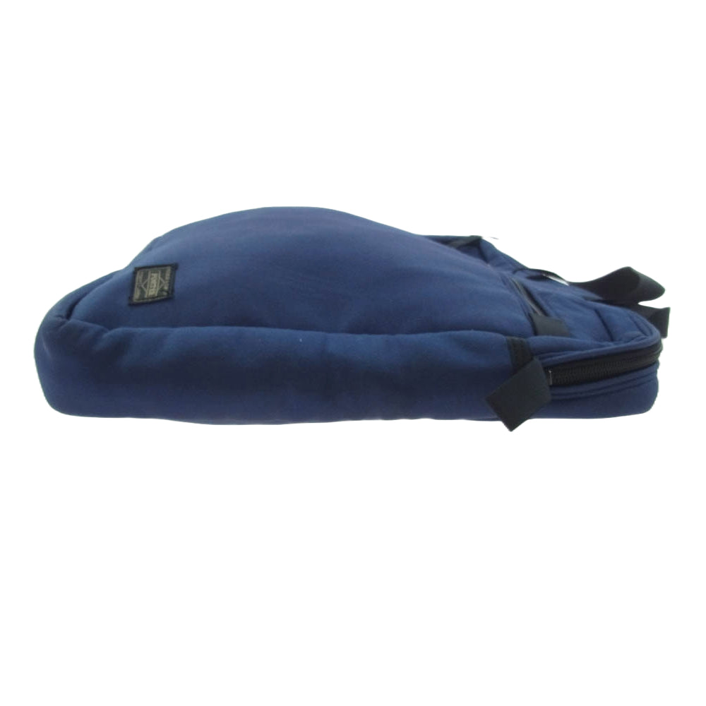 PORTER ポーター PCケース ブリーフケース ネイビー系【中古】