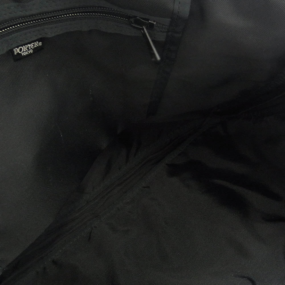 PORTER ポーター PCケース ブリーフケース ネイビー系【中古】