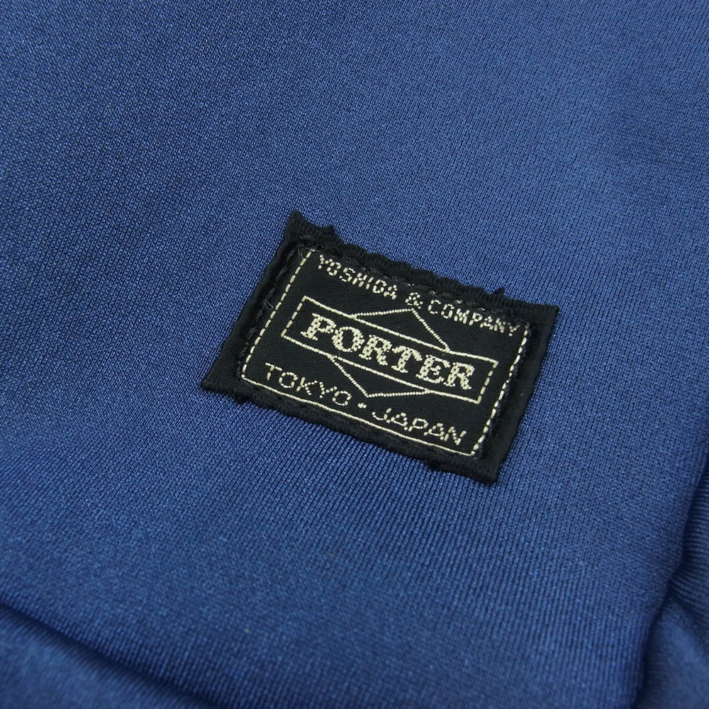 PORTER ポーター PCケース ブリーフケース ネイビー系【中古】