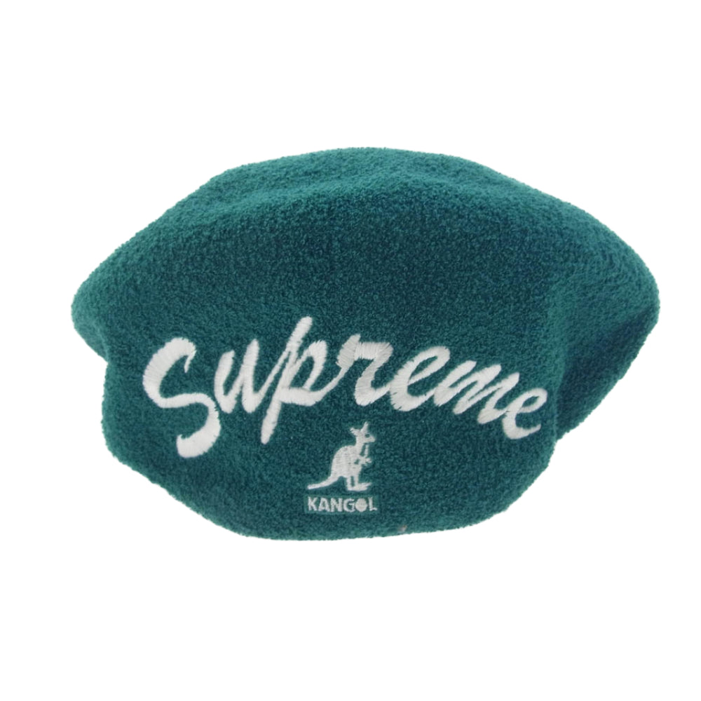 Supreme シュプリーム 21SS KANGOL Bermuda 504 Hat カンゴール バミューダ 504 ハット 帽子 ハンチング帽 ベレー帽 ライトグリーン系 M【中古】