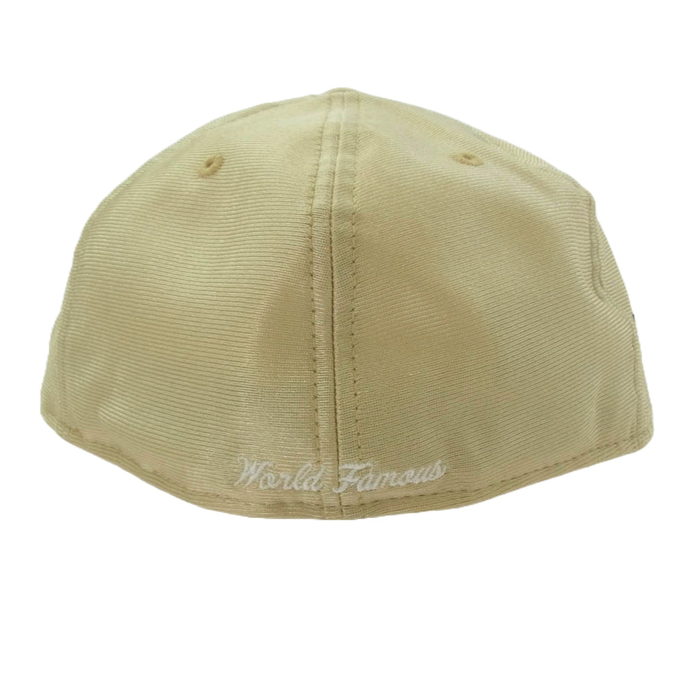 Supreme シュプリーム 16SS NEW ERA Dazzle Box Logo Cap ニューエラ ダズル ボックスロゴ キャップ ゴールド系【中古】