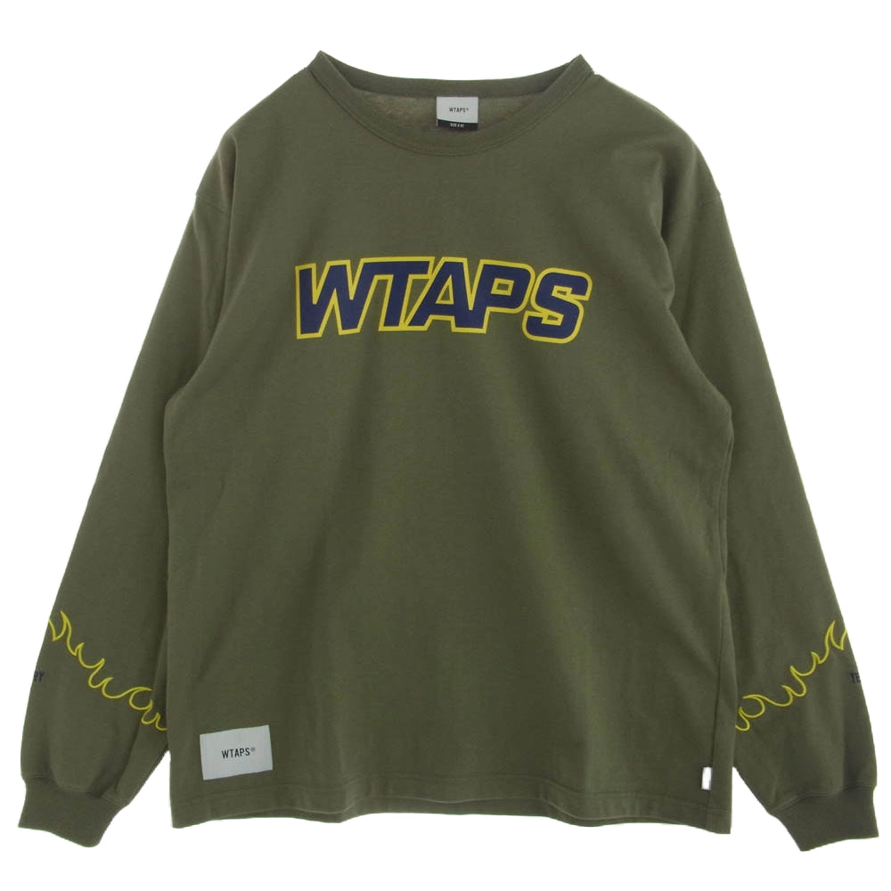 トップス WTAPS 20AW/DRIFTERS/LS/202ATDT-CSM17 WTAPS ダブルタップス 20AW 202ATDT-CSM17 DRIFTERS LS COPO