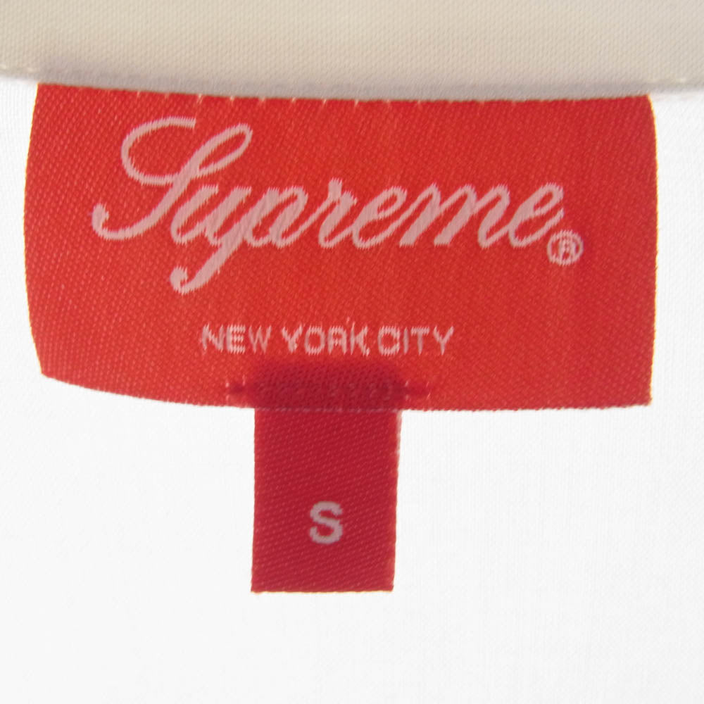 Supreme シュプリーム 21SS Dancing Rayon ダンシングレーヨン グラフィックプリント 半袖 レーヨン シャツ マルチカラー系 S【中古】