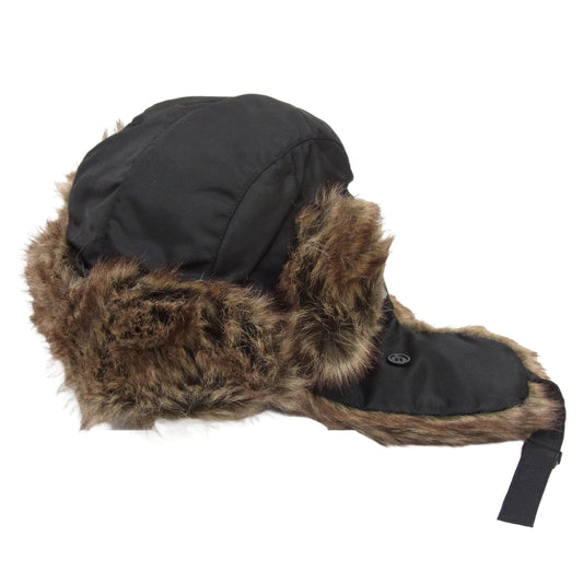 WIND AND SEA ウィンダンシー WDS-AC-118 REFLECT FLIGHT CAP フライトキャップ ブラック系【中古】