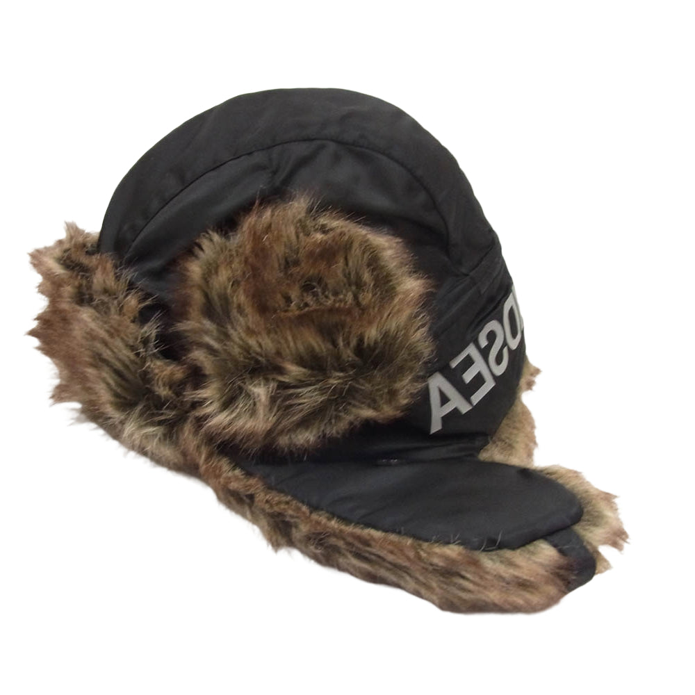 WIND AND SEA ウィンダンシー WDS-AC-118 REFLECT FLIGHT CAP フライトキャップ ブラック系【中古】