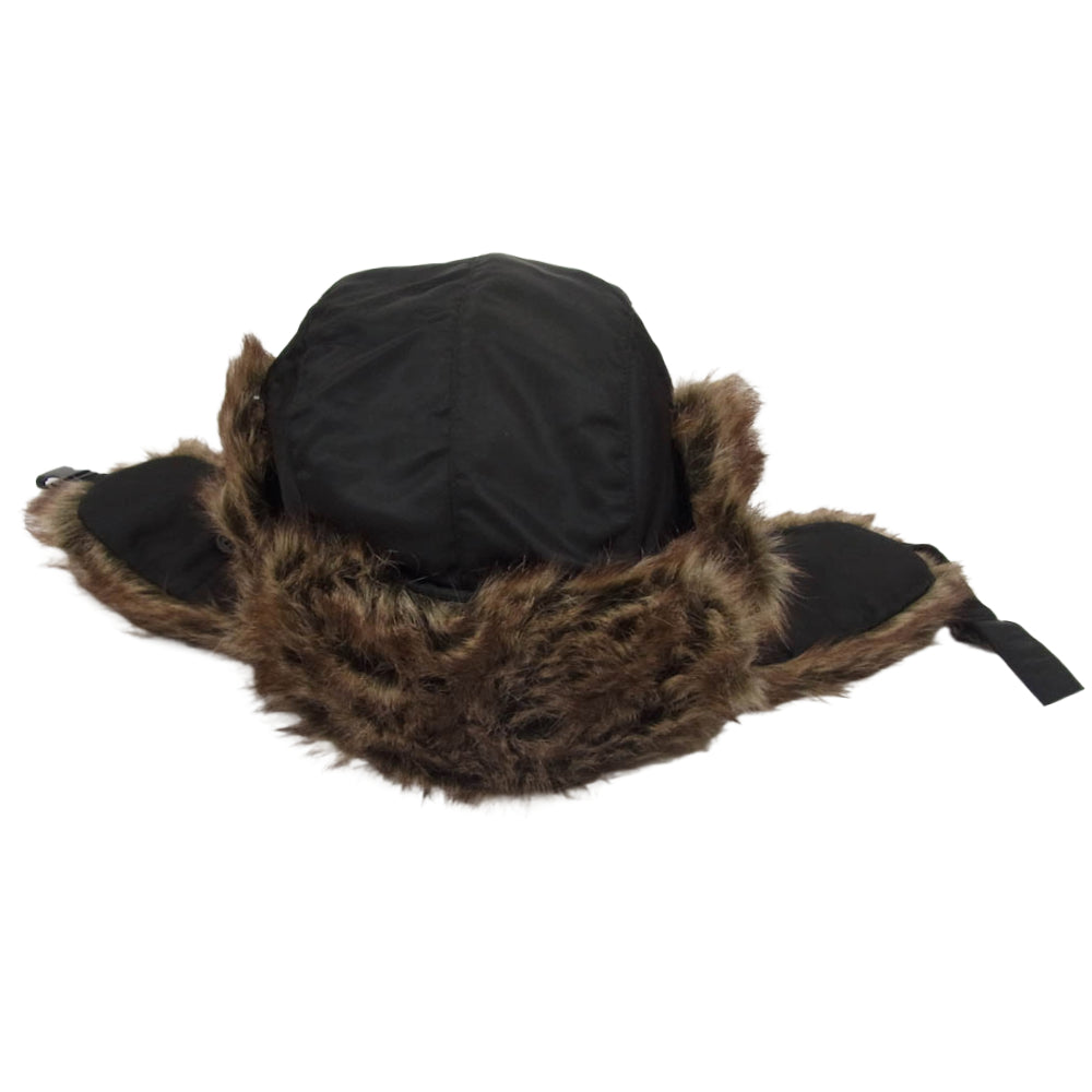 WIND AND SEA ウィンダンシー WDS-AC-118 REFLECT FLIGHT CAP フライトキャップ ブラック系【中古】
