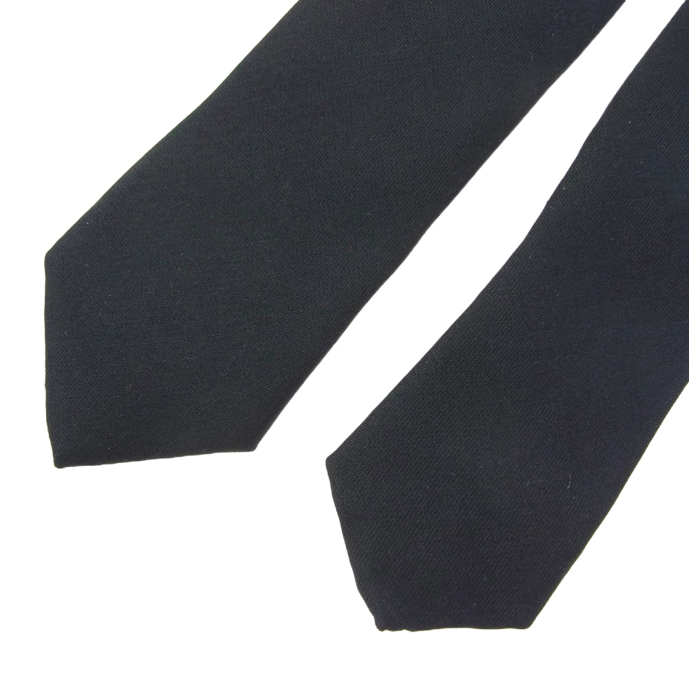 STUSSY ステューシー 138728 Ransom Jacquard Tie ロゴジャカード ネクタイ ブラック系 EACH【美品】【中古】