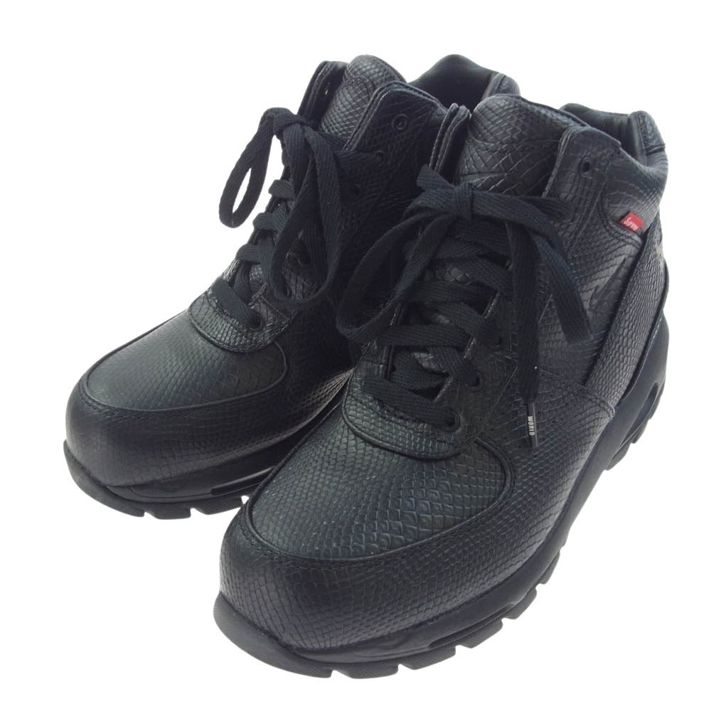 Supreme シュプリーム 20AW DA1475-001 Nike Air Max Goadome Black ナイキ エアマックス ゴアドーム ブラック ブラック系 26cm【中古】