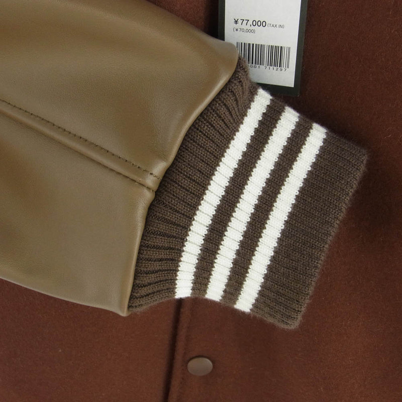 WIND AND SEA ウィンダンシー WDS-13TH-08 WDS VARSITY JACKET