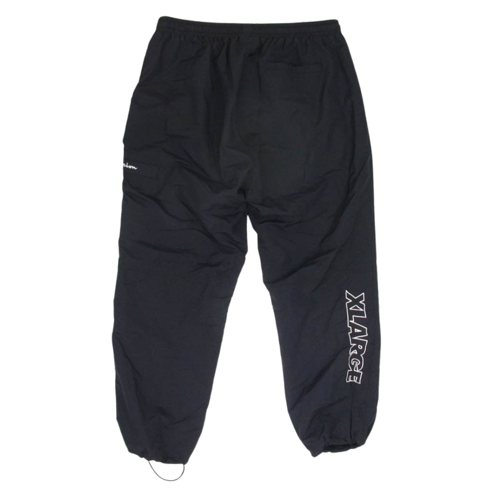 エクストララージ C8-R206 ×Champion チャンピオン ナイロン パンツ ブラック系 L【中古】
