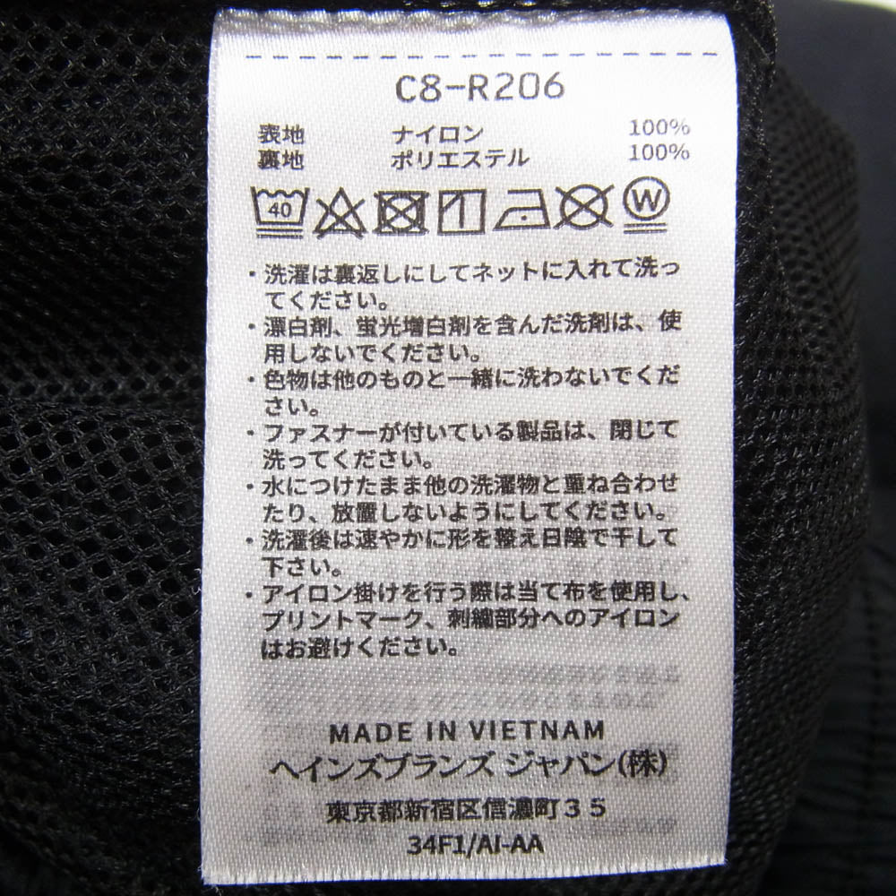 エクストララージ C8-R206 ×Champion チャンピオン ナイロン パンツ ブラック系 L【中古】