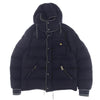 MONCLER モンクレール 220914137500 BRESLE ウール ダウン ジャケット ネイビー系【中古】