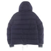 MONCLER モンクレール 220914137500 BRESLE ウール ダウン ジャケット ネイビー系【中古】