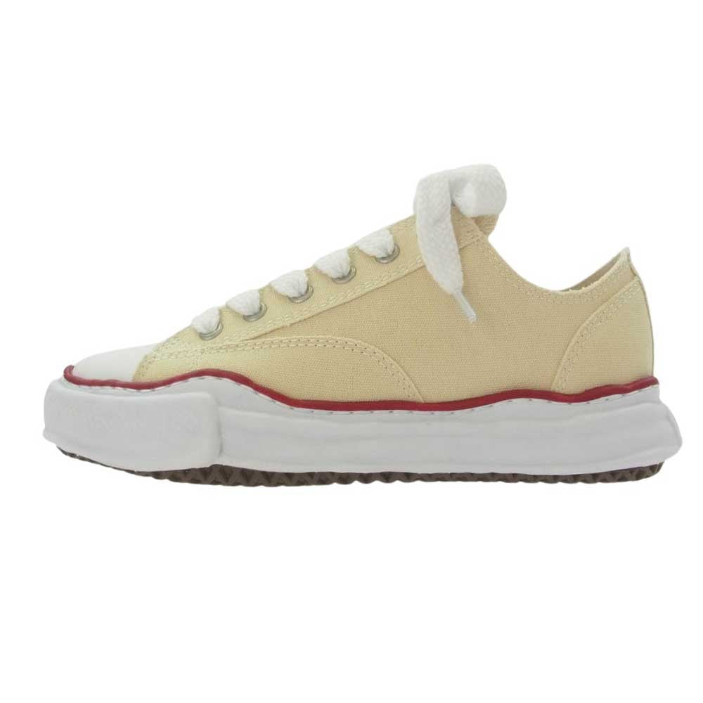 Maison MIHARA YASUHIRO メゾンミハラヤスヒロ A04FW729 PETERSON ピーターソン スニーカー Natural 43【新古品】【未使用】【中古】