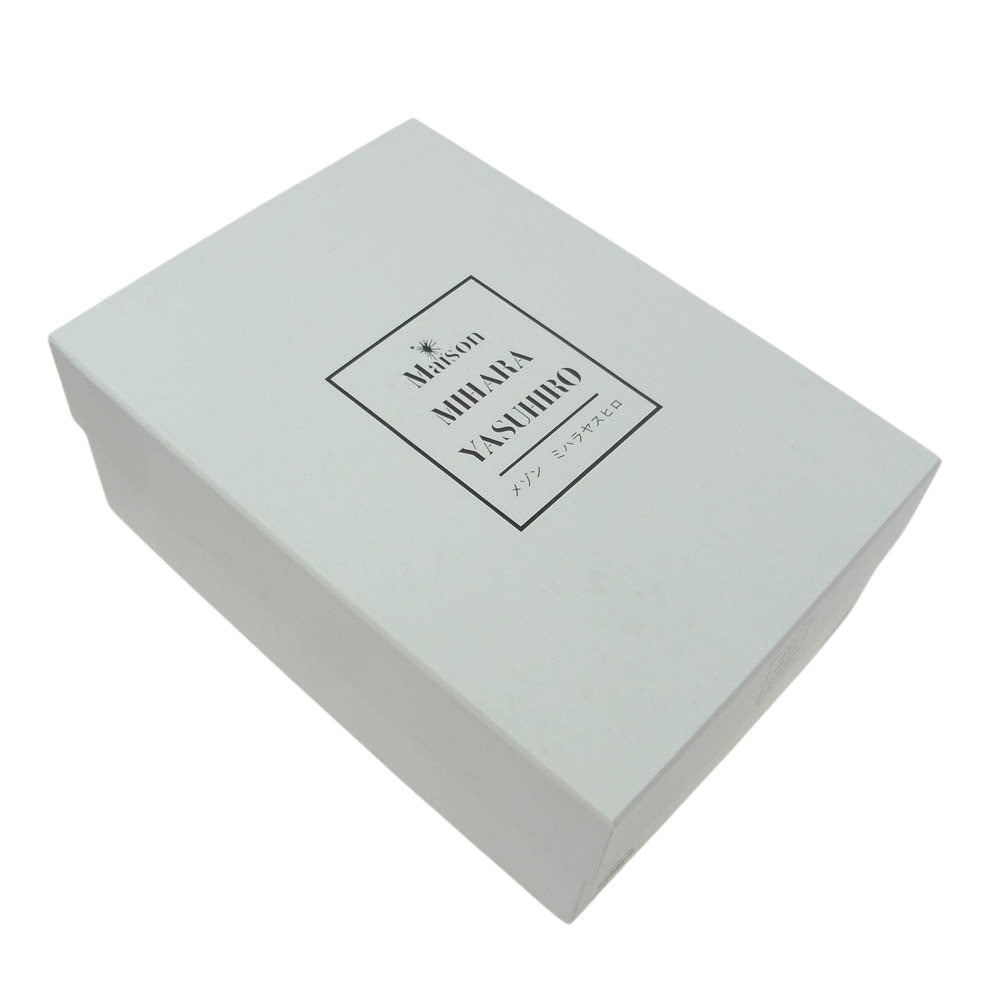 Maison MIHARA YASUHIRO メゾンミハラヤスヒロ A04FW729 PETERSON ピーターソン スニーカー Natural 43【新古品】【未使用】【中古】