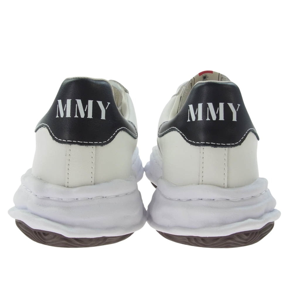 Maison MIHARA YASUHIRO メゾンミハラヤスヒロ A06FW702 BLAKEY ブレーキー スニーカー ホワイト系 44【新古品】【未使用】【中古】