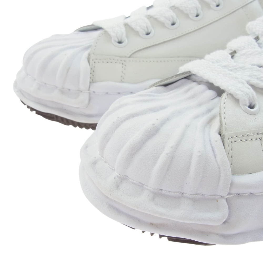 Maison MIHARA YASUHIRO メゾンミハラヤスヒロ A06FW702 BLAKEY ブレーキー スニーカー ホワイト系 44【新古品】【未使用】【中古】