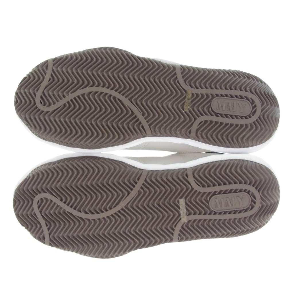 Maison MIHARA YASUHIRO メゾンミハラヤスヒロ A06FW702 BLAKEY ブレーキー スニーカー ホワイト系 44【新古品】【未使用】【中古】