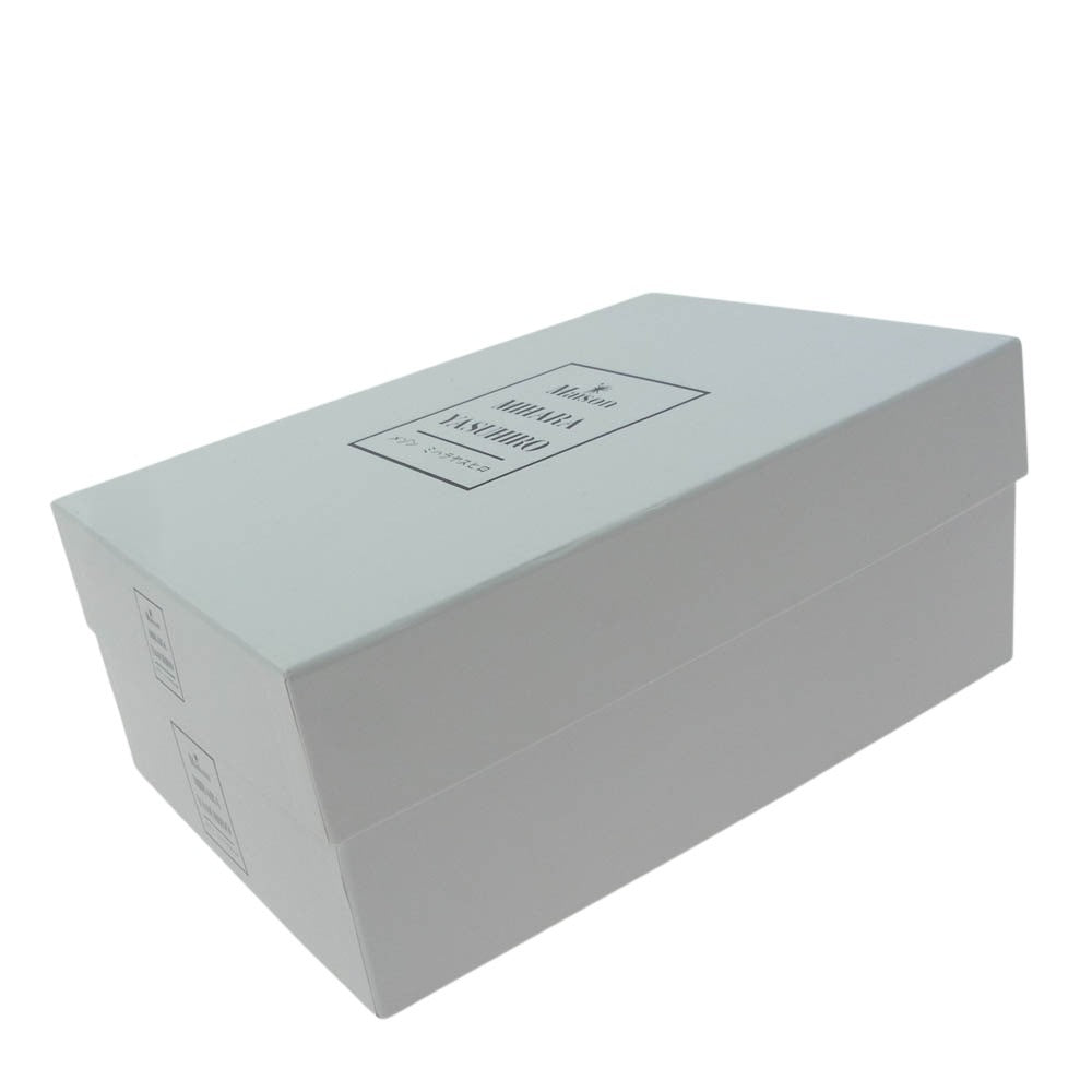 Maison MIHARA YASUHIRO メゾンミハラヤスヒロ A06FW702 BLAKEY ブレーキー スニーカー ホワイト系 44【新古品】【未使用】【中古】