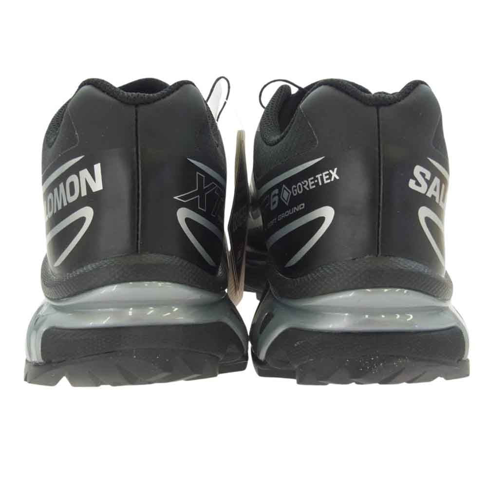 サロモン 474506 XT-6 GTX GORE-TEX Black Footwear Silver ゴアテックス スニーカー ブラック系 26.5cm【新古品】【未使用】【中古】