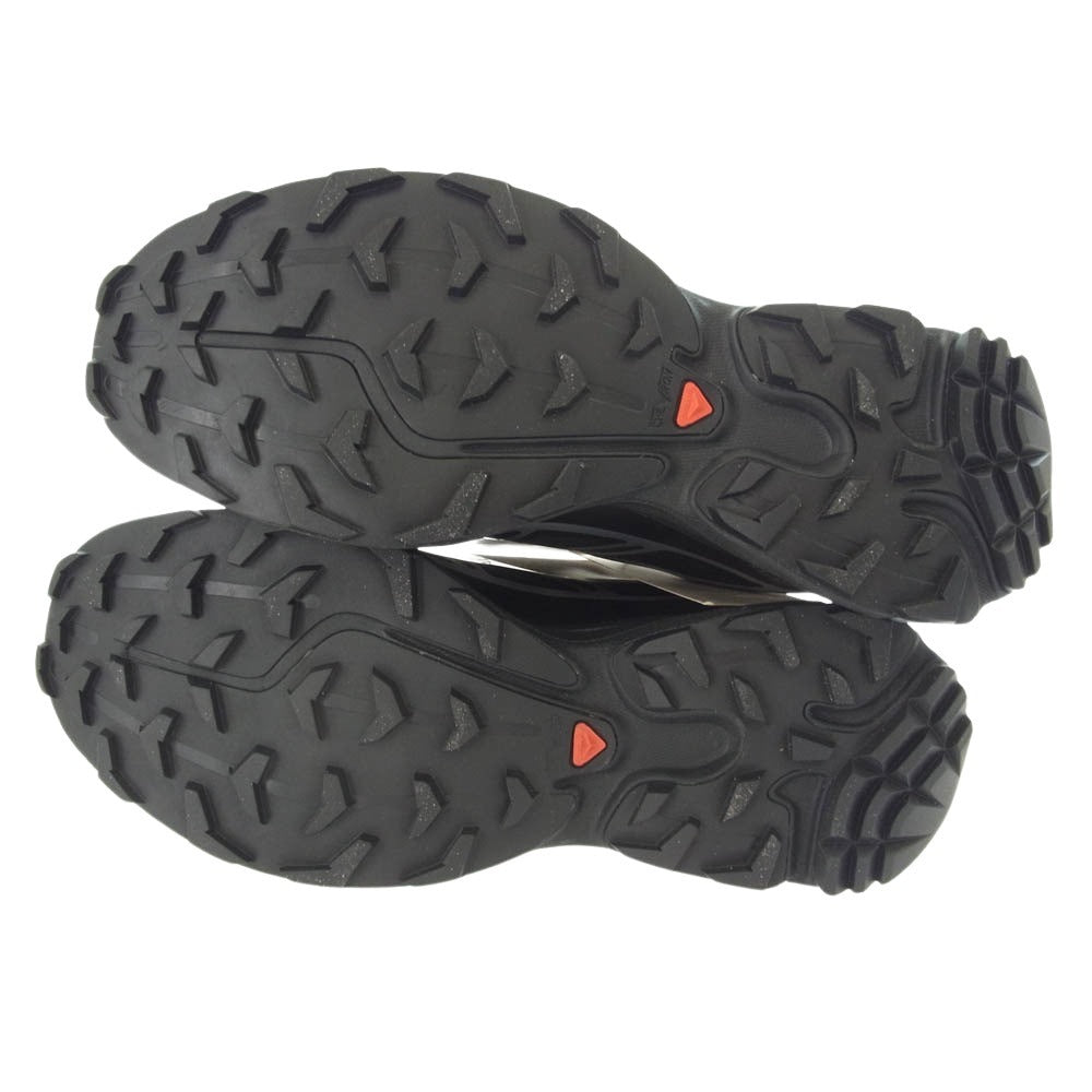 サロモン 474506 XT-6 GTX GORE-TEX Black Footwear Silver ゴアテックス スニーカー ブラック系 26.5cm【新古品】【未使用】【中古】