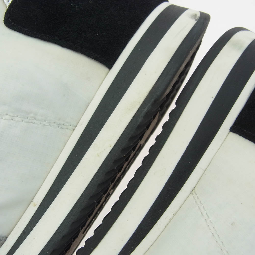 PHILIPPE MODEL フィリップモデル TZLU WL03 TROPEZ MONDIAL スエード切替 ローカット スニーカー ホワイト系 ブラック系 41【中古】