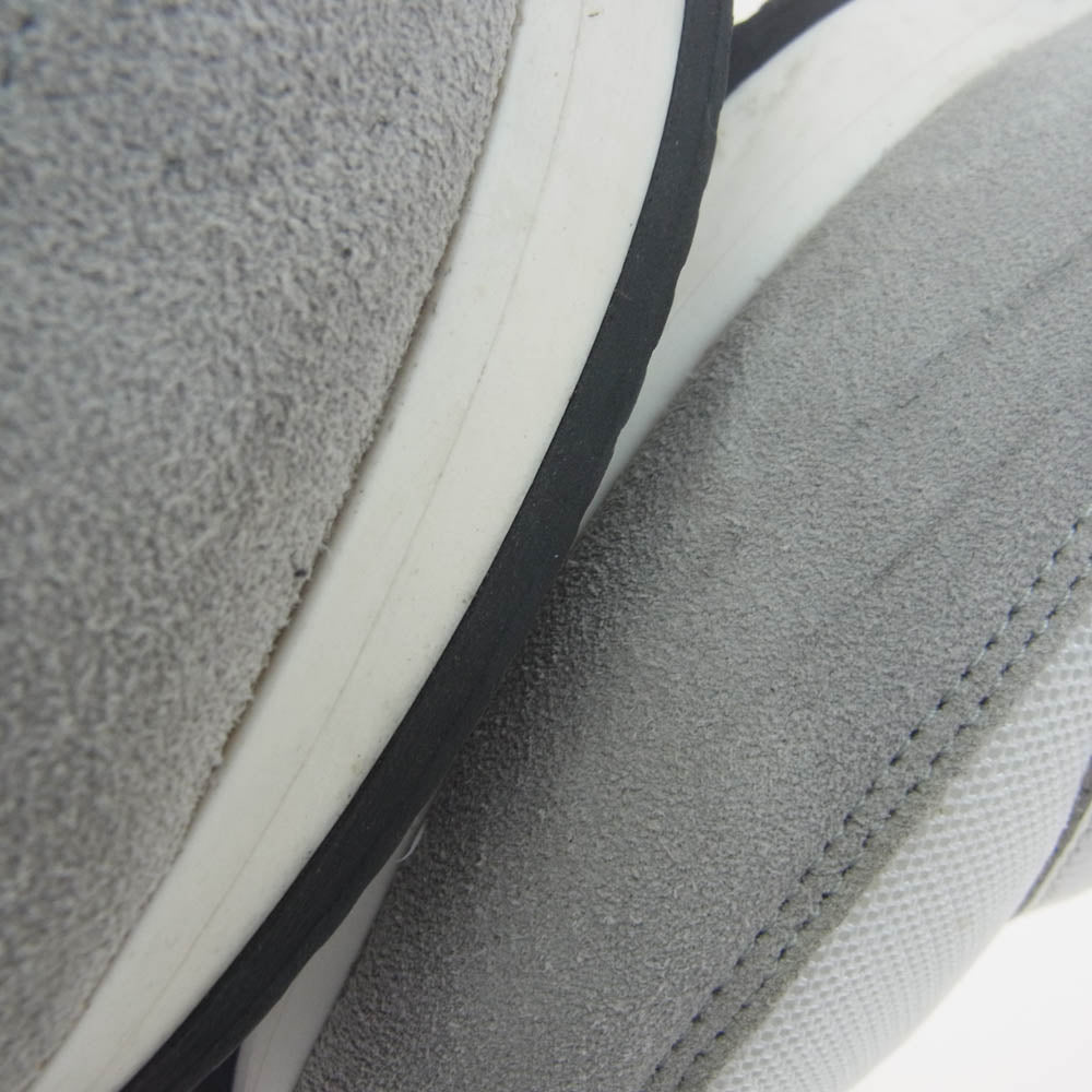 PHILIPPE MODEL フィリップモデル TZLU WL03 TROPEZ MONDIAL スエード切替 ローカット スニーカー ホワイト系 ブラック系 41【中古】