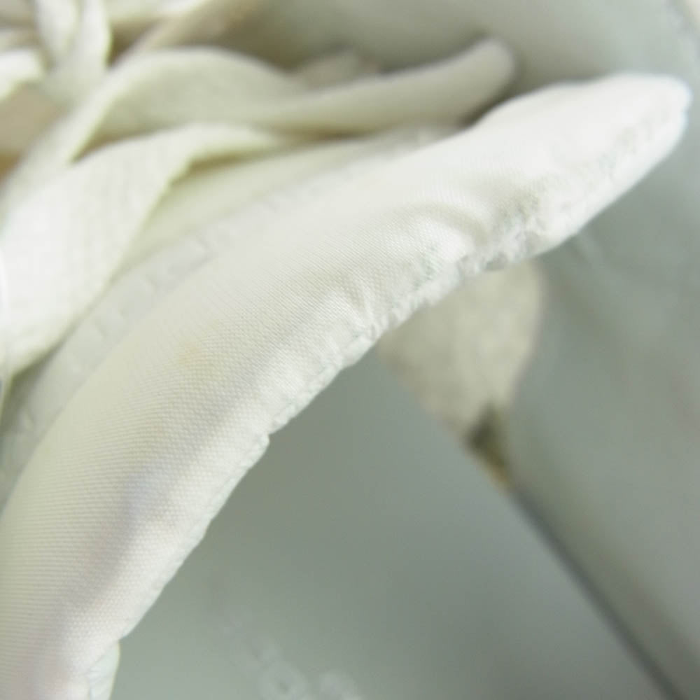 PHILIPPE MODEL フィリップモデル TZLU WL03 TROPEZ MONDIAL スエード切替 ローカット スニーカー ホワイト系 ブラック系 41【中古】