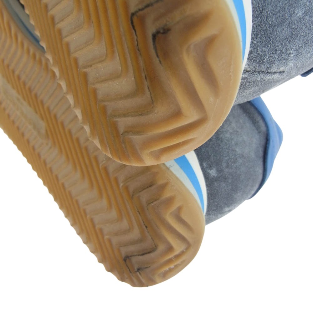 PHILIPPE MODEL フィリップモデル TZLU WL03 TROPEZ MONDIAL LAVE NEON BLANC GRIS ローカット スニーカー ホワイト系 41【中古】