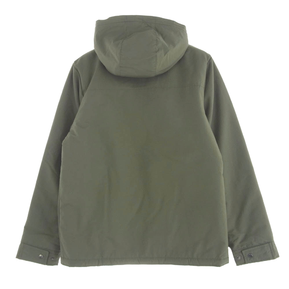 patagonia パタゴニア 68460FA19 BOYS INFURNO JACKET ボーイズ インファーノ ナイロン ジャケット 裏地ボア カーキ系 XXL【中古】