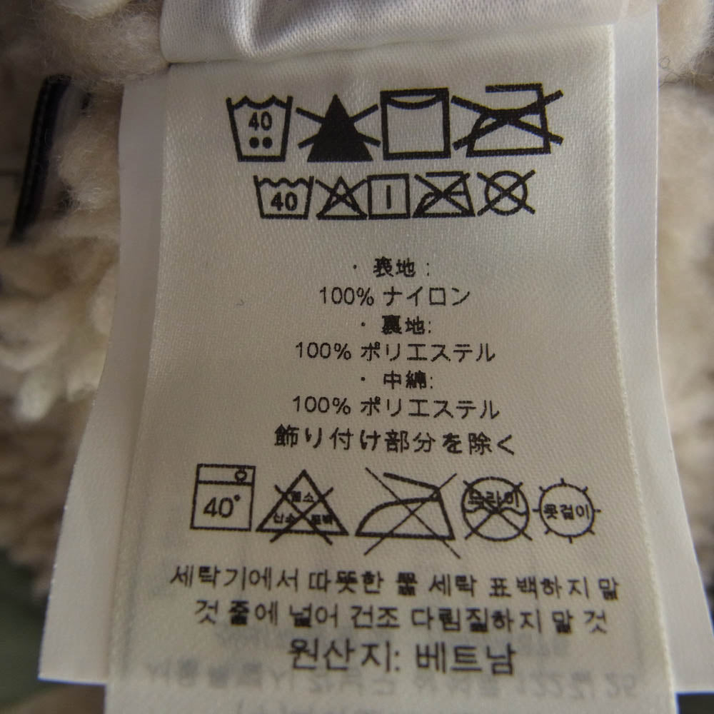 patagonia パタゴニア 68460FA19 BOYS INFURNO JACKET ボーイズ インファーノ ナイロン ジャケット 裏地ボア カーキ系 XXL【中古】