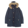 WOOLRICH ウールリッチ 1502398 アークティック パーカー 中綿 ジャケット ファー フード グリーン系 M【中古】