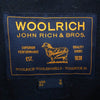 WOOLRICH ウールリッチ 1502398 アークティック パーカー 中綿 ジャケット ファー フード グリーン系 M【中古】