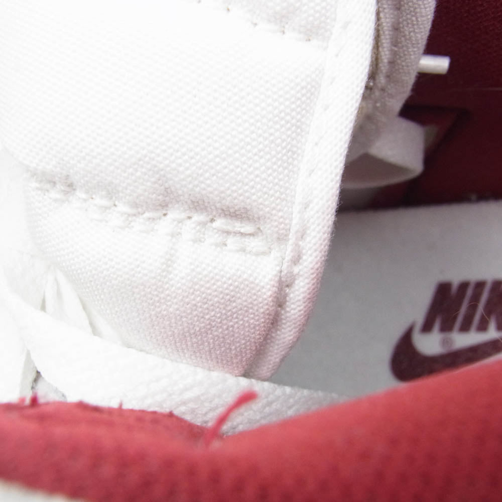 NIKE ナイキ BQ4422-161 AIR JORDAN 1 HI 85 AJ1 エアジョーダン 1 ハイ 85 ハイカット スニーカー ホワイト系 レッド系 27.5cm【中古】