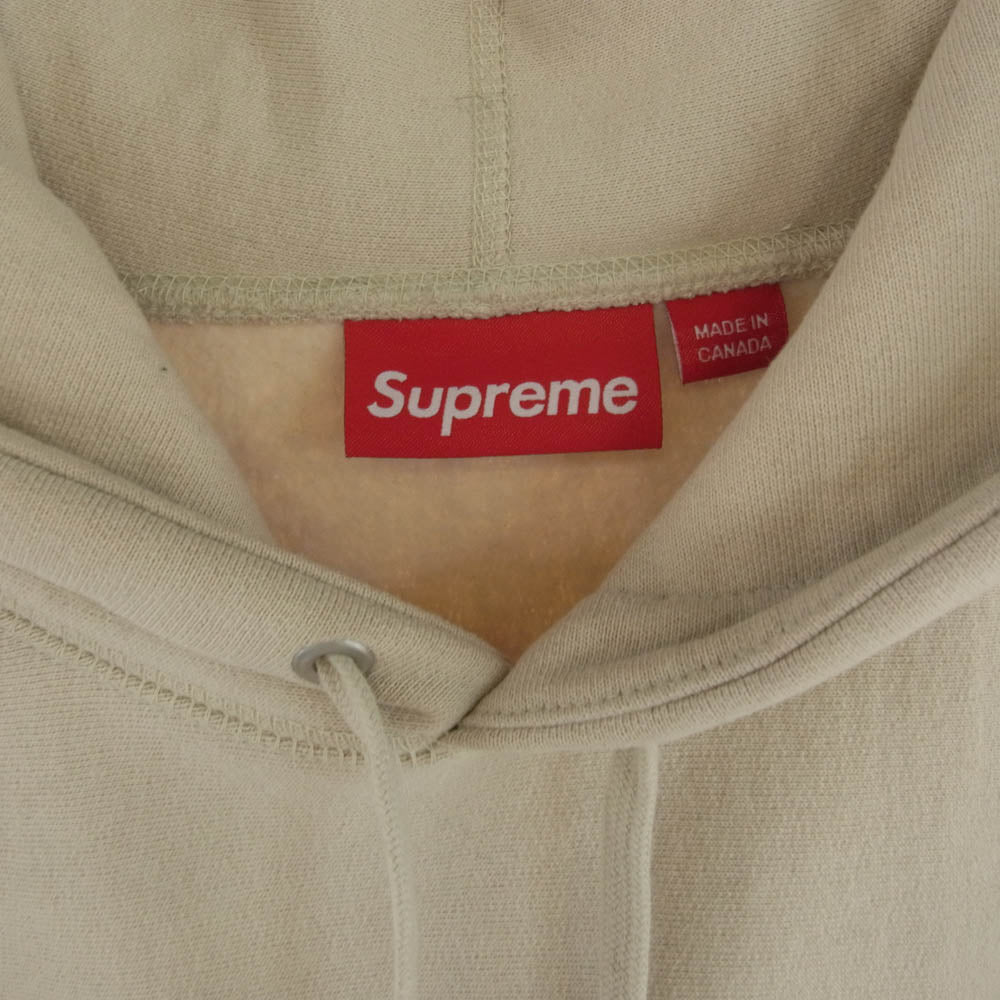 Supreme シュプリーム 24AW Box Logo Hooded Sweatshirt ボックスロゴ フーデッド スウェット パーカー フーディ Stone M【新古品】【未使用】【中古】