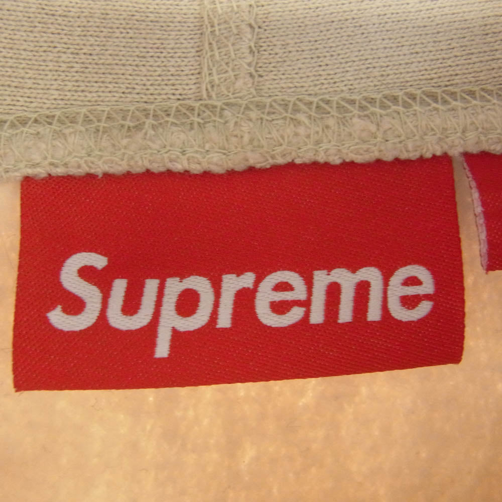 Supreme シュプリーム 24AW Box Logo Hooded Sweatshirt ボックスロゴ フーデッド スウェット パーカー フーディ Stone M【新古品】【未使用】【中古】