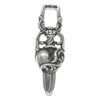 CHROME HEARTS クロムハーツ（原本無） DAGGER HEART ダガーハート ペンダント トップ シルバー系【中古】