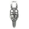 CHROME HEARTS クロムハーツ（原本無） DAGGER HEART ダガーハート ペンダント トップ シルバー系【中古】