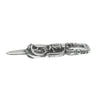 CHROME HEARTS クロムハーツ（原本無） DAGGER HEART ダガーハート ペンダント トップ シルバー系【中古】